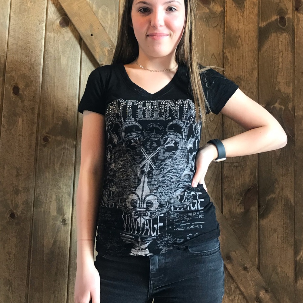 “Authentic” shirt